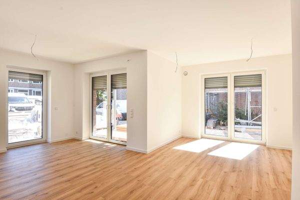 Wohnzimmer Erdgeschoss WE1