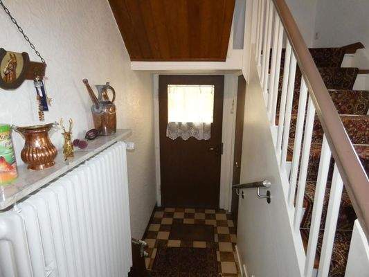 Ausgang zur Terrasse