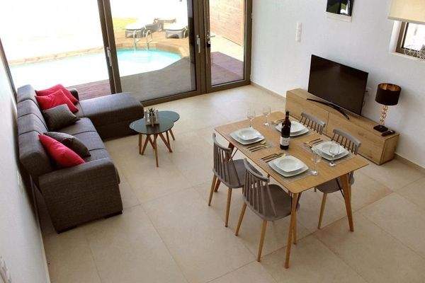 Kreta, Maleme: Komplex mit 3 Wohneinheiten zu verkaufen