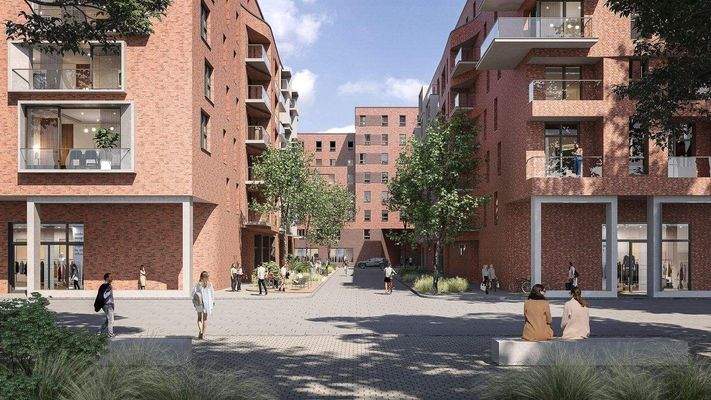 Baufeld XIII u. Baufeld XIV u. Baufeld XV 