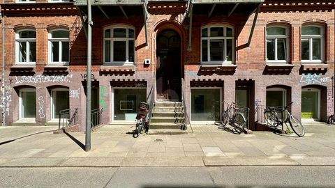 Hamburg Eimsbüttel Ladenlokale, Ladenflächen 