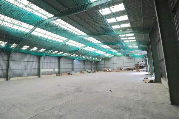 Halle Blick nach Nordosten