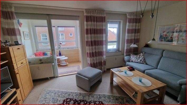 Wohnzimmer Fensterblick