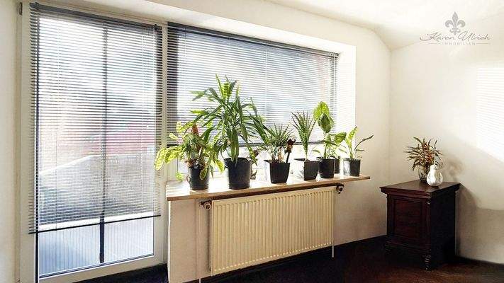 Wohnzimmer Blick Balkon