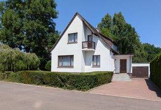 Haus Straßenansicht