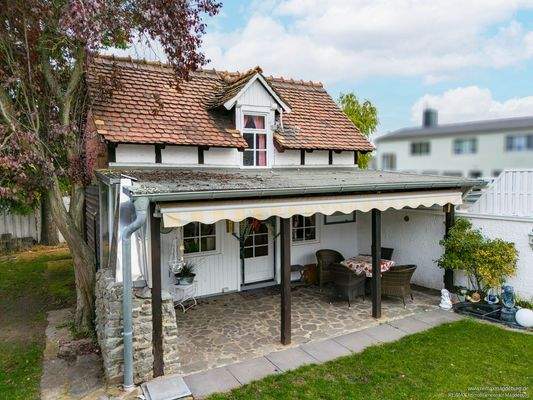 Gästehaus mit Terrasse