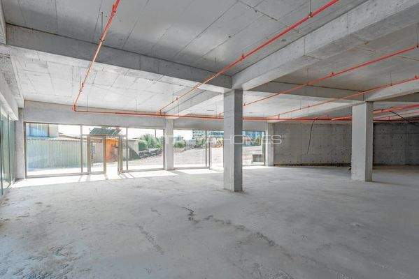 Shop with Investment Opportunity in Viva Defne Project in Antalya
