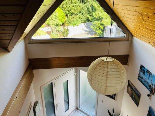 Blick von DG in Diele