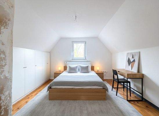 Zimmer II Ansicht I OG - Visualisierung