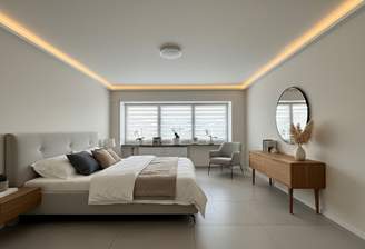 Schlafzimmer (Home Staging)