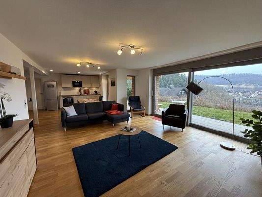 Wohnzimmer Einliegerwohnung