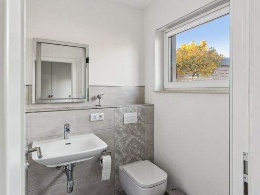 Gäste-WC Erdgeschoss