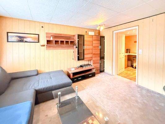 Wohnzimmer im Erdgeschoss