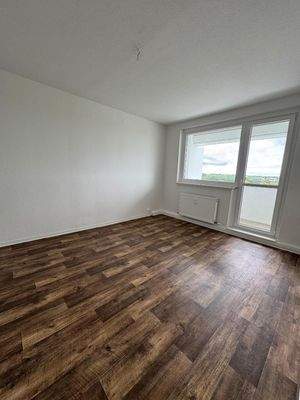 Schlafzimmer mit Balkon