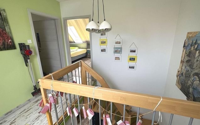 DG_Flur und Schlafzimmer