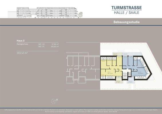 Grundriss Haus 3 Dachgeschosse