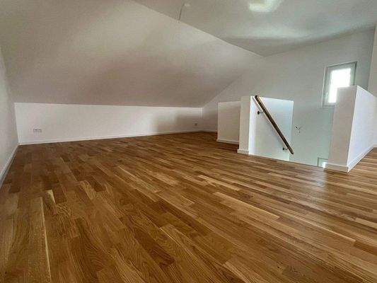 Dachstudio zur freien Entfaltung