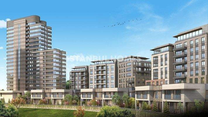 Luxe Apartments near Belgrade Forest in Sariyer Istanbul