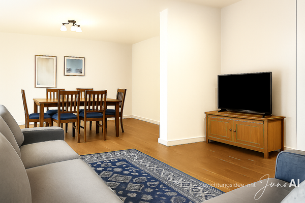 Visualisierung Wohnzimmer