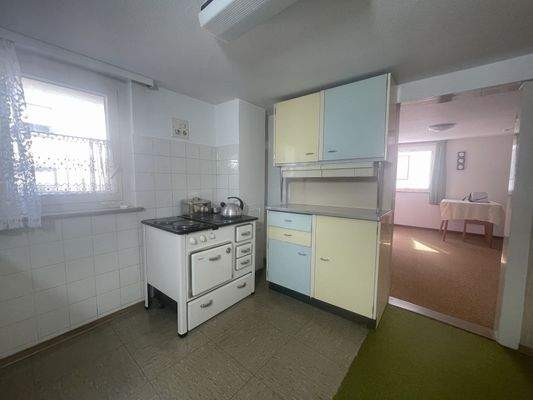 Küche EG,  übergang  zum Wohnzimmer