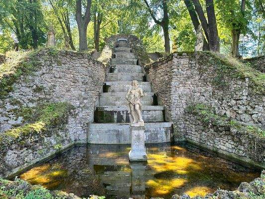 Schlosspark- große Kaskade