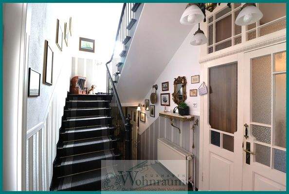 historisches Treppenhaus