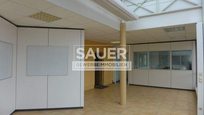 Büroteil Innenansicht