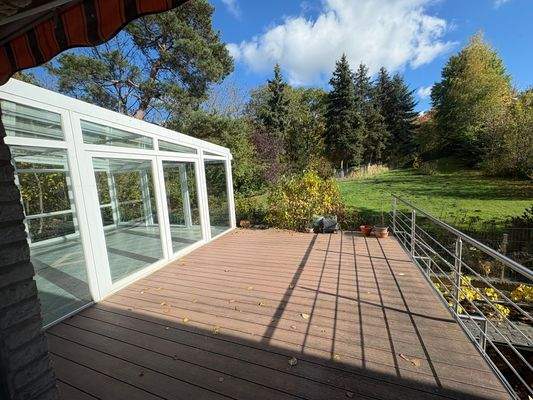 Wintergarten / Dachterrasse