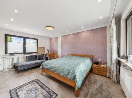 Schlafzimmer - Erdgeschoss