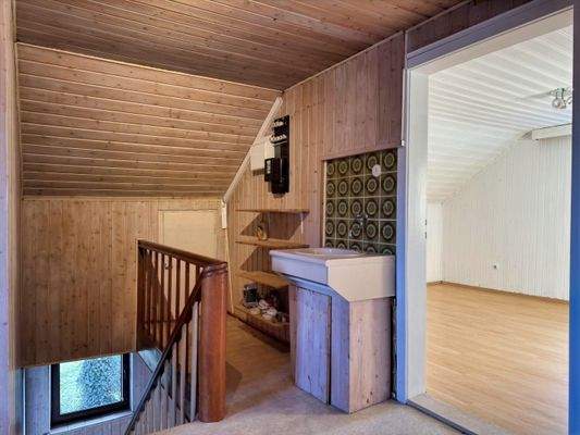 Flur im Dachgeschoss