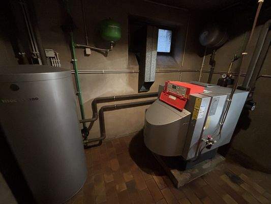 Öl-Heizung Wohnhaus