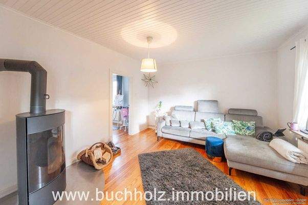 Wohnen mit Möglichkeit für einen Kaminofen