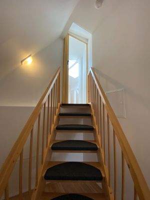 Treppe Galeriewohnung