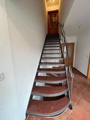 Treppenaufgang