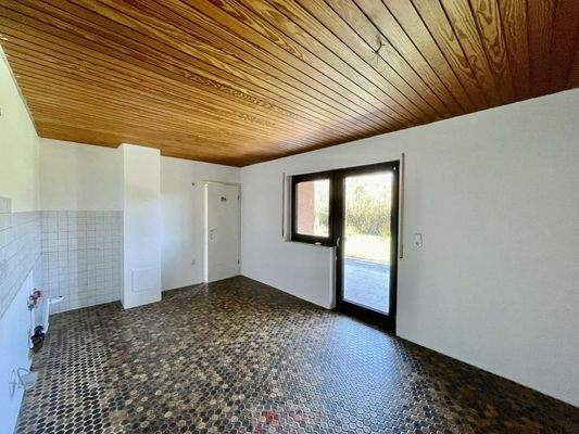 Küche Gartengeschoss