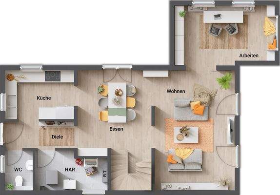 Grundriss_Einfamilienhaus_Aura_125_EG_Kubus-geschn