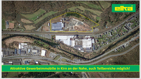 Kirn Industrieflächen, Lagerflächen, Produktionshalle, Serviceflächen