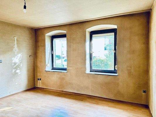 Das Esszimmer im Erdgeschoss