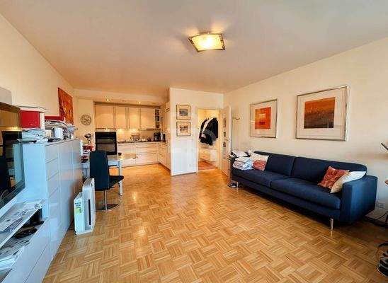 Wohn-Esszimmer - (KI generiert)