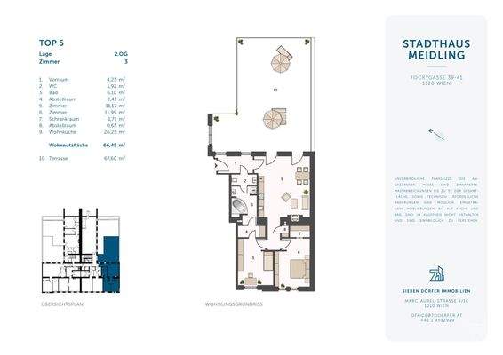 Wohnungsplan Fockygasse_Top 5