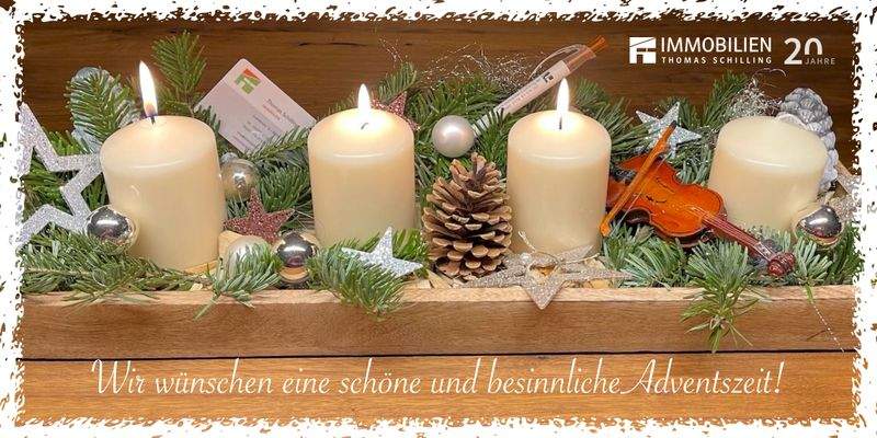 Frohe und besinnliche Adventszeit!