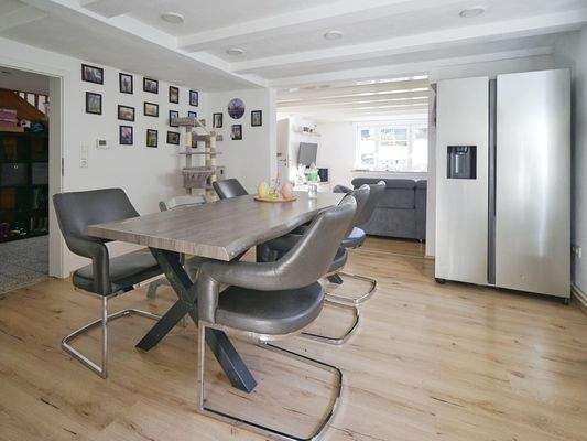 ... hellen Essbereich