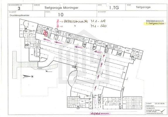 Tiefgarage 2 u. 3