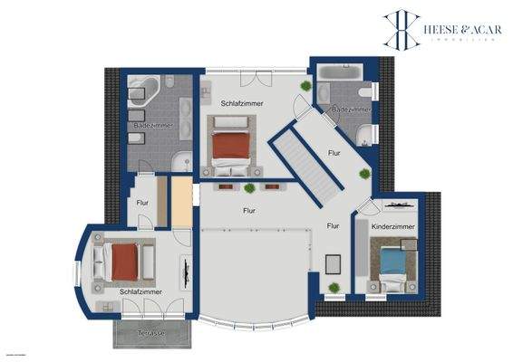 unverbindlicher Grundriss 1.OG