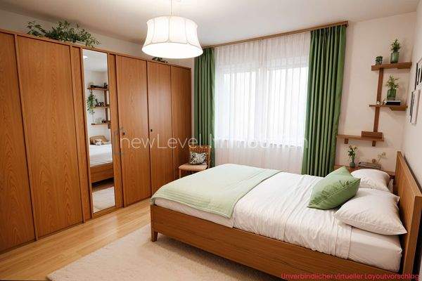 Schlafzimmer (Möbel KI bearb.)