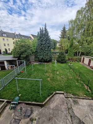 Garten Hinterhof