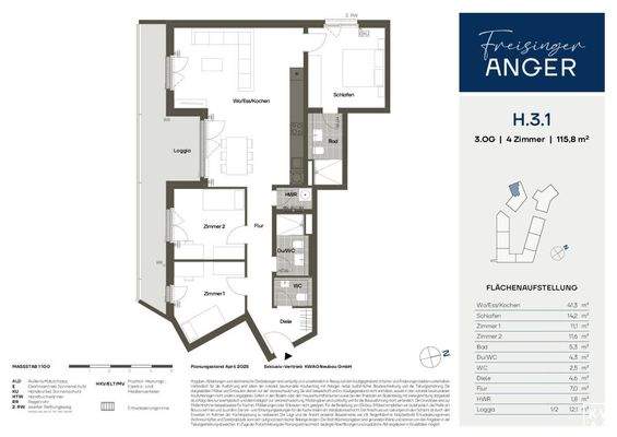 17_fa_ Freisinger Anger H.3.1 groundplan