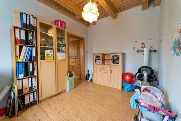 Arbeitszimmer / Gästezimmer Erdgeschoss