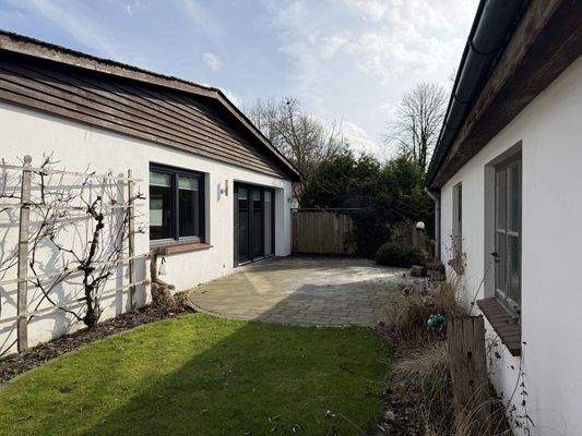 wsichen den Gebäuden 3