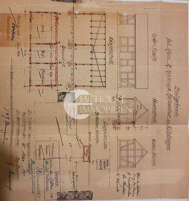 Grundrisse Stallgebäude 